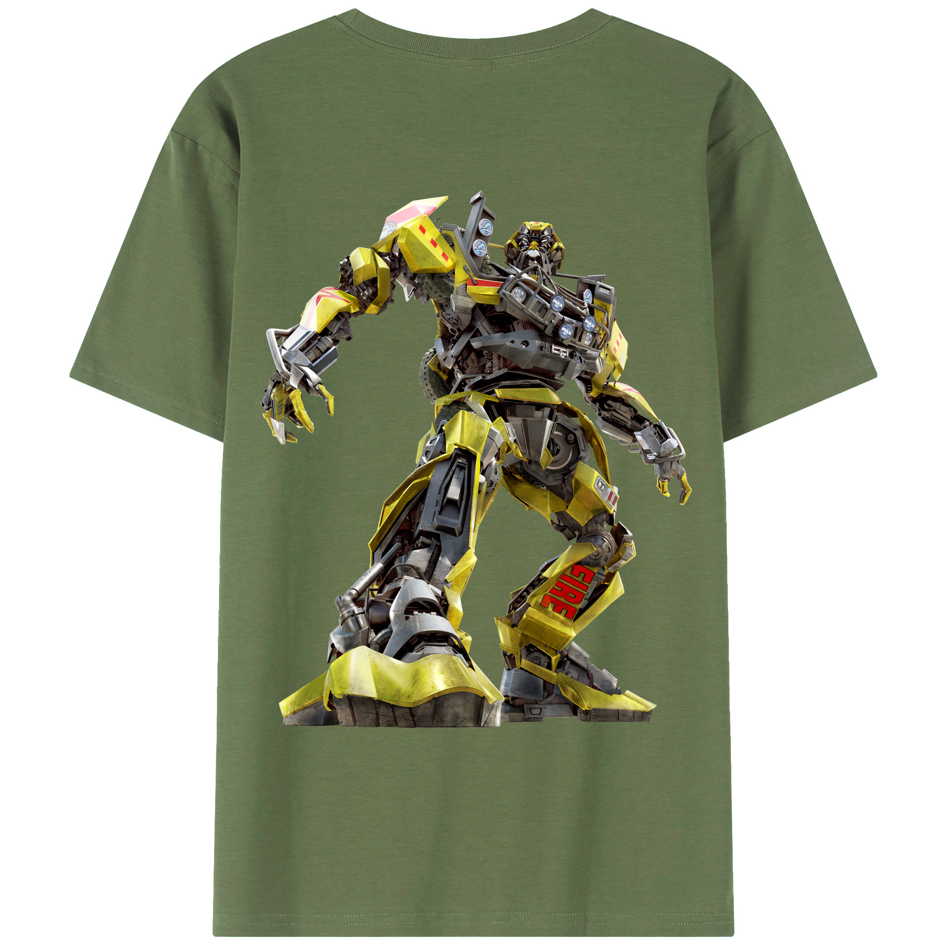 （画像用）  綿100％ メンズ半袖Tシャツ（バックプリント） 通気性